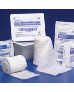 Covidien KERLIX Gauze Bandage Rolls, Non-Sterile, Medium, 3 2/5in x 3.6 Yd., 6-Ply, Plastic Tray, Pack Of 96