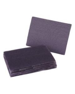 SKILCRAFT Rayon Griddle Screen Scouring Pads, 4in x 5-1/2in, Gray, Pack Of 200 Pads (AbilityOne 7920-01-162-6064)
