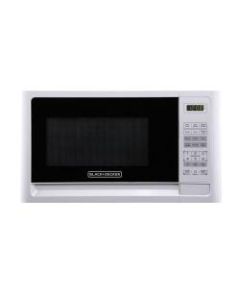 Black & Decker EM925AFO-P1 0.9 Cu Ft Microwave, White