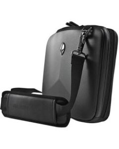 Mobile Edge Alienware Vindicator Carrying Case (Tote) for 14.1in Notebook - Black - Weather Resistant Exterior, Scrape Resistant Interior, Scratch Resistant Interior - Nylon - Alienware Logo, Alien Head Logo - Shoulder Strap, Handle