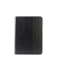 The Joy Factory SmartBlazer Carrying Case (Folio) Apple iPad Air Tablet - Black - Scratch Resistant Interior, Smudge Resistant Interior - Genuine Leather