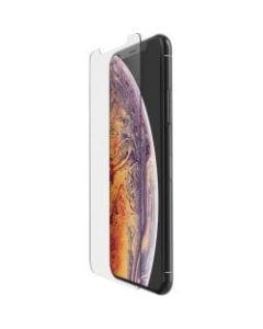 Belkin ScreenForce InvisiGlass Ultra Screen Protection for iPhone XS Max Crystal - For LCD iPhone XS Max - Tempered Glass