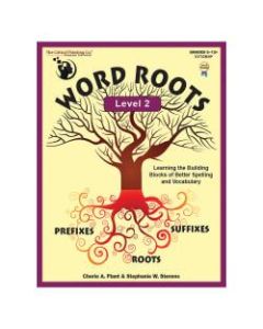 The Critical Thinking Co. Word Roots Level 2 Workbook, Grades 5-12