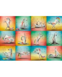 Willow Creek Press 1,000-Piece Puzzle, 26-5/8in x 19-1/4in, Unicorn Yoga