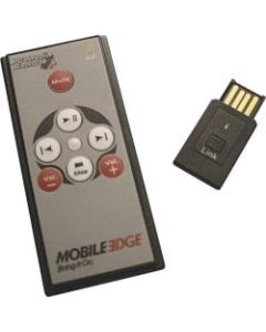 Mobile Edge MEAPE3 Device Remote Control - For PC - 60 ft Operating Distance - Black, Gray