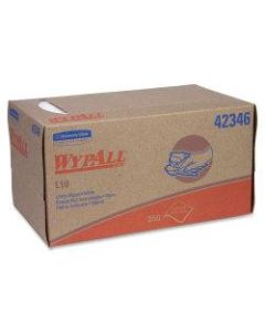 Wypall L10 Utility Wipes, 9in x 10 1/4in, Pack Of 24
