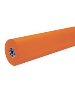 Pacon ArtKraft Duo-Finish Paper, 36in x 500ft, Orange