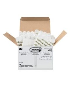 Command Large Picture Hanging Strips, Damage-Free, White, Pack of 120 Pairs of Strips