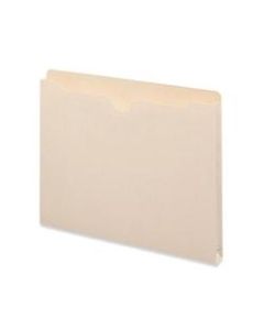Smead File Jackets, 1in Expansion, Letter Size, 8 1/2in x 11in, Manila, Box Of 50 Jackets