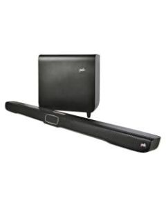 Polk Audio Omni SB1 Plus Sound Bar And Subwoofer, Black, OMNISB1PLUS