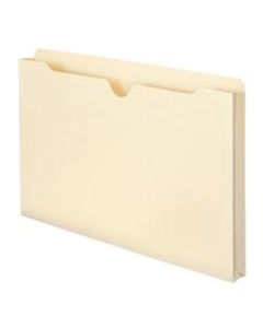 Smead Expanding Reinforced Top-Tab File Jackets, 1in Expansion, Legal Size, Manila, Box Of 50