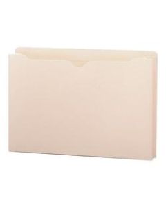 Smead Manila File Jackets, 1 1/2in Expansion, Legal Size, Box Of 50