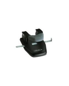 Swingline Comfort Handle 2-Hole Punch, Black/Gray