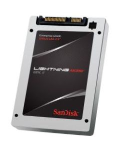SanDisk Lightning Ascend Gen. II 800 GB Solid State Drive - 2.5in Internal - SAS (12Gb/s SAS) - 5 Year Warranty