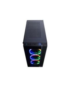 CyberPowerPC Gamer Supreme Liquid Cool SLC10700V5 - MDT - Core i9 11900KF / 3.5 GHz - RAM 32 GB - SSD 500 GB - NVMe, HDD 2 TB - GF RTX 3090 - GigE - WLAN: 802.11a/b/g/n/ac - Win 10 Home 64-bit - monitor: none - black
