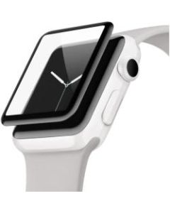 Belkin ScreenForce UltraCurve Screen Protection (Series 1, 38mm) Crystal Clear - For LCD Apple Watch - Drop Resistant, Scratch Resistant, Shock Proof, Smudge Resistant, Fingerprint Resistant - 9H - Glass
