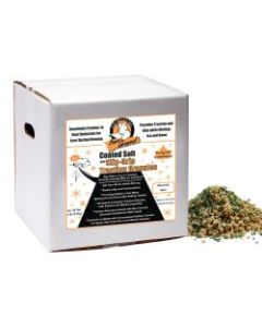 Bare Ground Granular Ice Melt, Premium Blend, With Infused Traction Granules, 40 lb Box