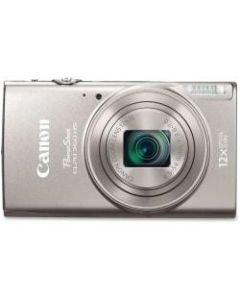 Canon PowerShot 360 HS 20.2 Megapixel Compact Camera - Silver - 1/2.3in Sensor - Autofocus - 3inLCD - 12x Optical Zoom - 4x Digital Zoom - Optical (IS) - 5184 x 3888 Image - 1920 x 1080 Video - HD Movie Mode - Wireless LAN