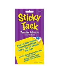 Amscan Sticky Tack, 5.33 Oz, Pack Of 5 Sticky Tacks