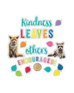 Schoolgirl Style Woodland Whimsy Kindness Leaves Others Encouraged Bulletin Board Set