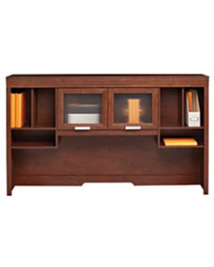 Realspace Marbury Collection Hutch, Auburn Brown