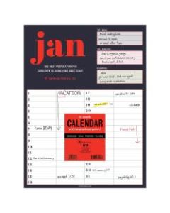 TF Publishing Weekly Task Pad, 9in x 12in, Perpetual Bold