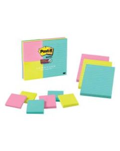 Post-it Super Sticky Notes, 4 in x 6 in