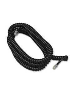 Softalk Phone Coil Cord, 25ft, Black
