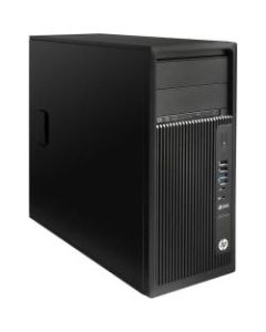 HP Z240 Workstation Refurbished Desktop PC, Intel Core i5, 8GB Memory, 500GB Hard Drive, Windows 10, Z240I5.8.500.WS