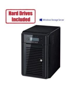 Buffalo TeraStation WSH5610DN NAS Storage System - Intel Celeron J1900 2 GHz - 6 x HDD Supported - 6 x HDD Installed - 12 TB Installed HDD Capacity - 8 GB RAM DDR3 SDRAM - Serial ATA/300 Controller