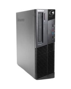 Lenovo ThinkCentre M81 Refurbished Desktop PC, Intel Core i5, 4GB Memory, 250GB Hard Drive, Windows 10, M81.I5.4.250.SF