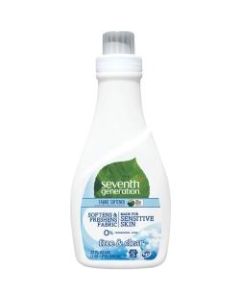 Seventh Generation Free & Clear Natural Liquid Fabric Softener, Unscented, 32 Fl Oz