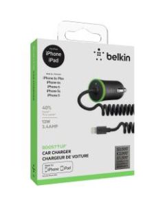 Belkin Auto Adapter - 12 V DC Input - 5 V DC/2.40 A Output