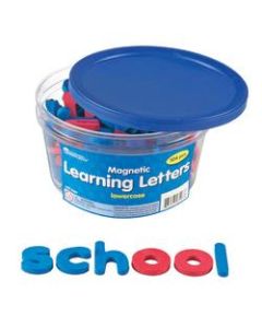 Learning Resources Foam Magnetic Lowercase Letters, Red/Blue, Pack Of 104