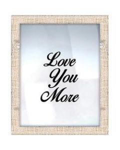 PTM Images Expressions Framed Wall Art, Love You More, 17 1/2inH x 21 1/2inW, Crude