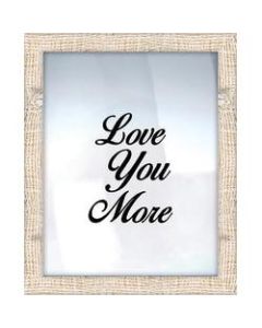 PTM Images Expressions Framed Wall Art, Love You More, 17 1/2inH x 21 1/2inW, Crude