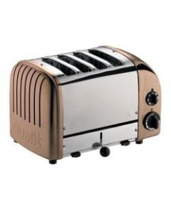 Dualit NewGen Extra-Wide-Slot Toaster, 4-Slice, Copper