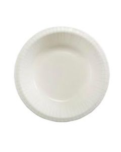 Dixie Basic Paper Bowls, 12 Oz, White, 125 Bowls Per Pack, Case Of 8 Packs