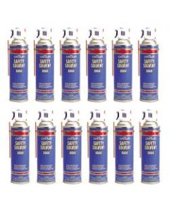 Safety Solvent Aerosol Nanofiltration Spray, 20 Oz Can, Case Of 12