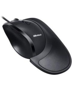 Goldtouch Newtral 3 Medium Black Mouse Wired, Right Handed - Cable - Black - 1 Pack - USB - 3000 dpi - Scroll Wheel - 6 Button(s) - Right-handed Only