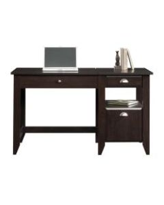 Sauder Shoal Creek Lift-Top Desk, Jamocha Wood