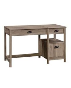 Sauder Harbor View Lift-Top Desk, Salt Oak