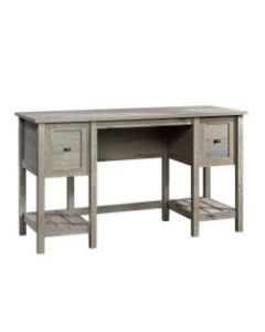 Sauder Cottage Road Desk, Mystic Oak