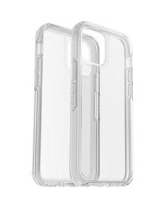 OtterBox iPhone 12 and iPhone 12 Pro Symmetry Series Clear Case - VM ONLY - For Apple iPhone 12, iPhone 12 Pro Smartphone - Clear - Scratch Resistant, Drop Resistant, Shock Resistant, Bump Resistant - Synthetic Rubber, Polycarbonate