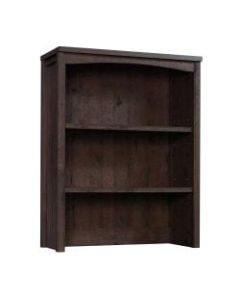 Sauder Costa Library Hutch, Coffee Oak
