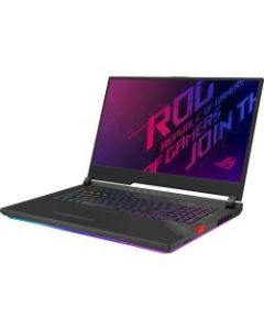 Asus ROG Strix SCAR 17 G732L G732LXS-XS99 17.3in Gaming Notebook - Full HD - Intel Core i9 (10th Gen) i9-10980HK 2.40 GHz - 32 GB RAM - 2 TB SSD - Windows 10 Pro - NVIDIA GeForce RTX 2080 SUPER with 8 GB