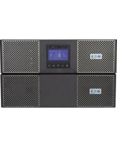 Eaton 9PX 8kVA Tower/Rack Mountable UPS - 6U Rack/Tower - 5 Minute Stand-by - 110 V AC, 220 V AC Input - 200 V AC, 208 V AC, 220 V AC, 230 V AC, 240 V AC, 250 V AC Output - 3 x NEMA L6-30R