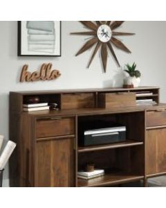 Sauder Clifford Place Organizer Hutch, Grand Walnut