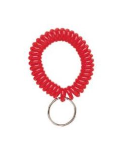 Control Group Wrist Coils, Red, Pack Of 12 Wrist Coils