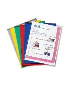 C-Line Recycled Project Folders, Letter Size, Assorted Colors, Box Of 25